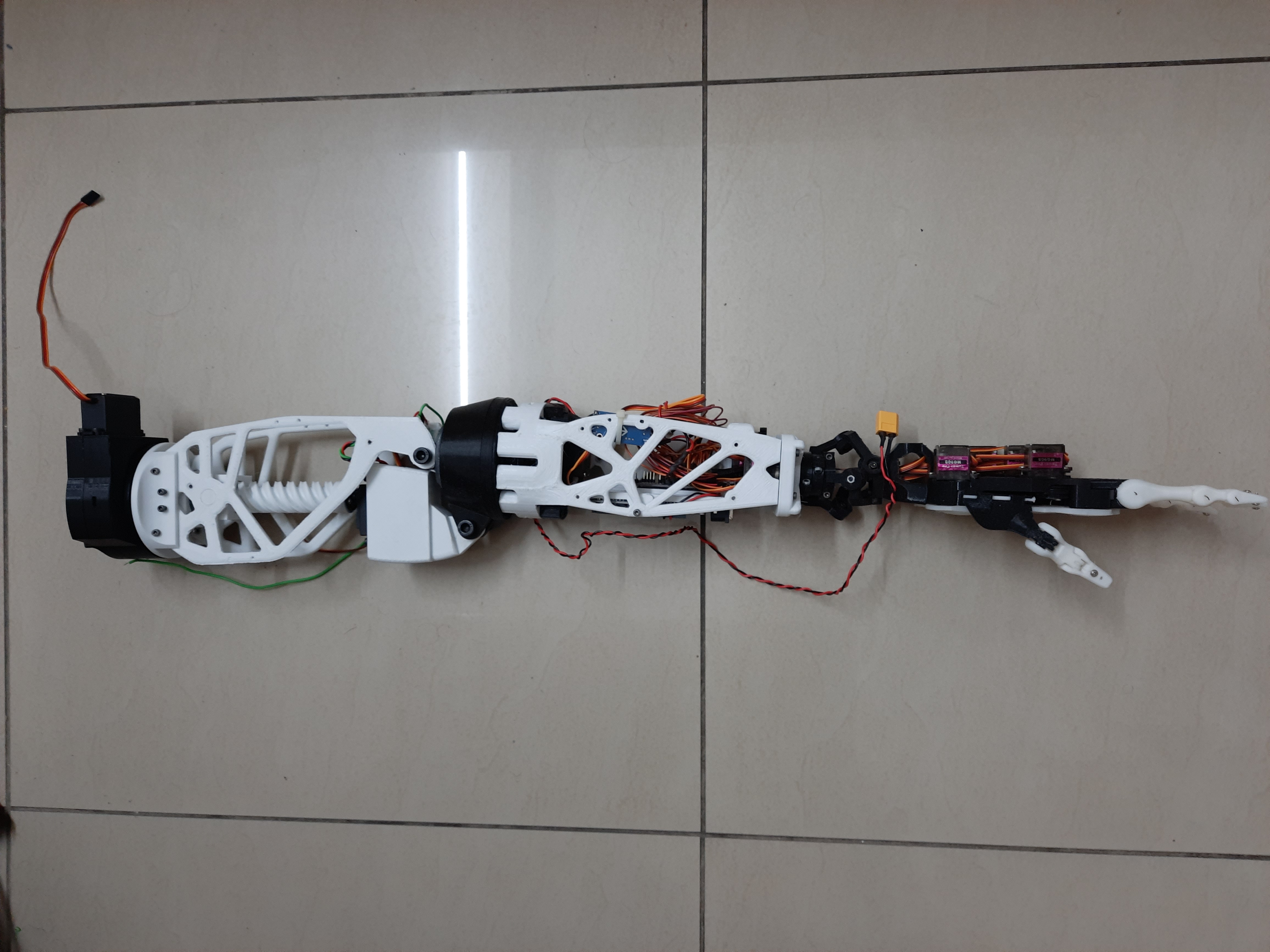 Akshar Bionics Prototype Image 1