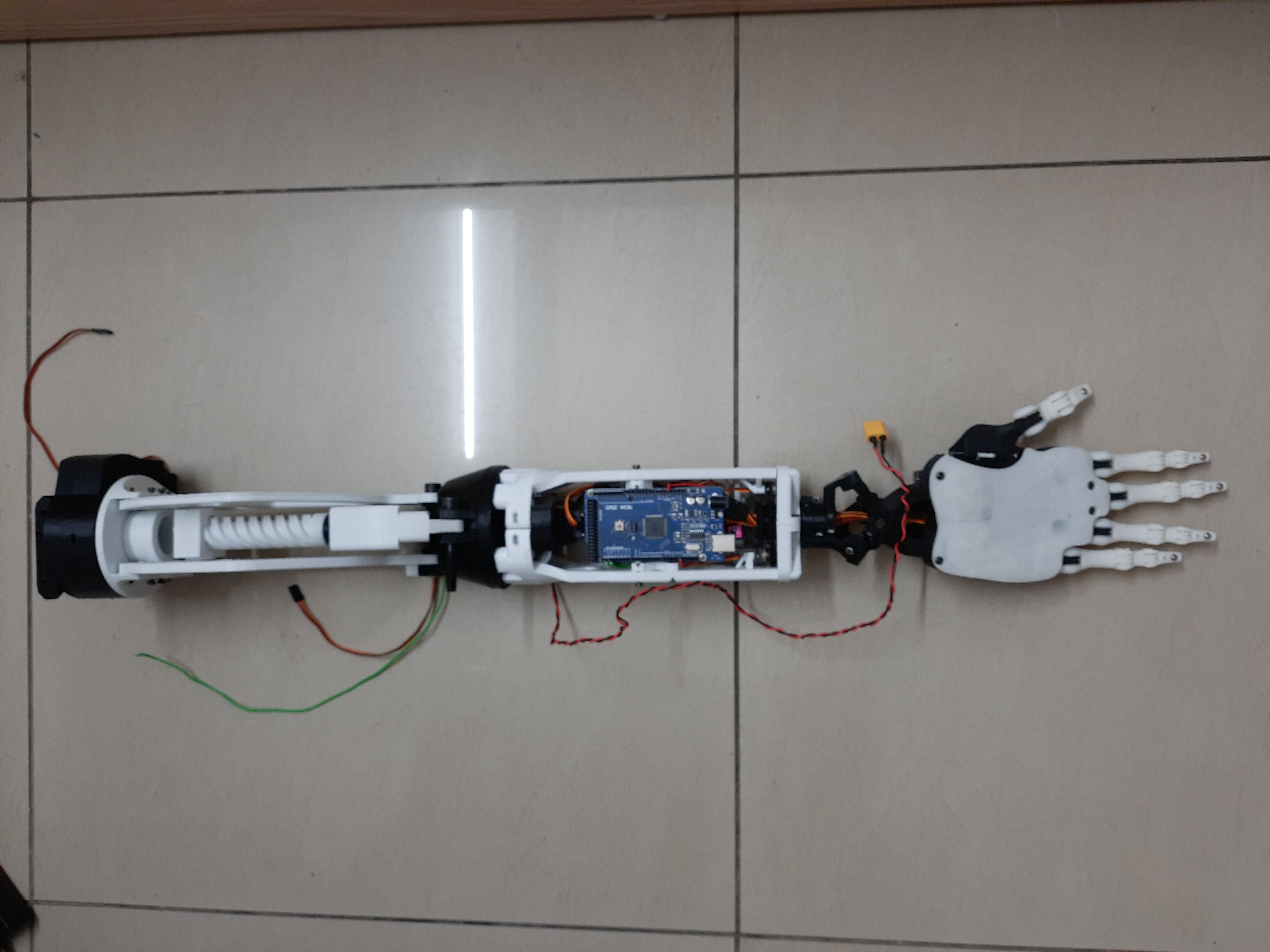 Akshar Bionics Prototype Image 2